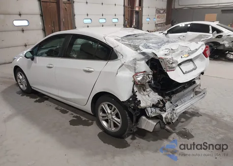 2017 Chevrolet Cruze Lt Auto из США, поврежденный, VIN 1G1BE5SM6H7240141